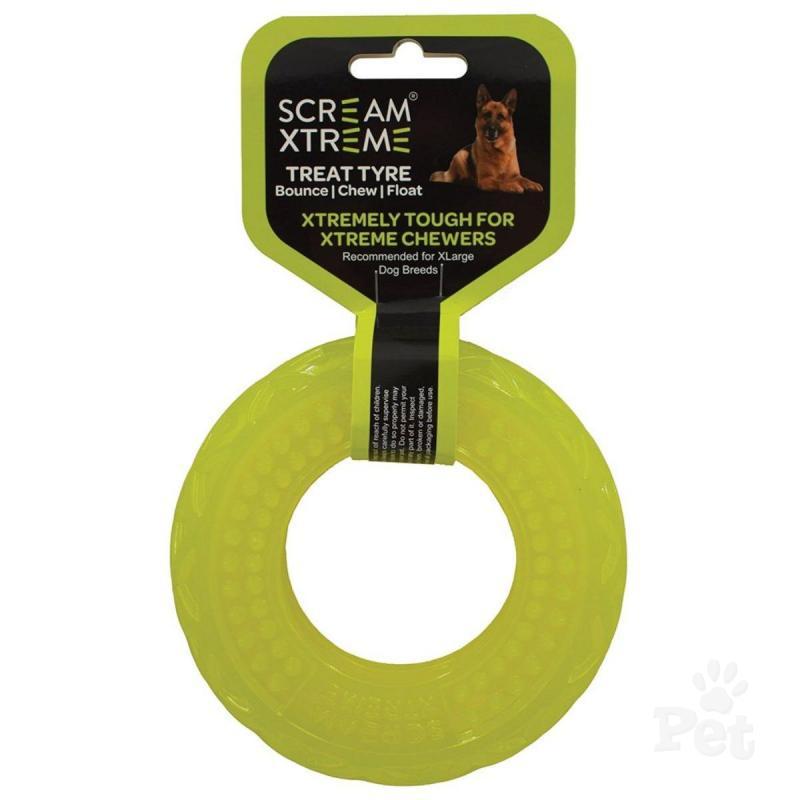 Scream Xtreme Treat Tyre Toy
