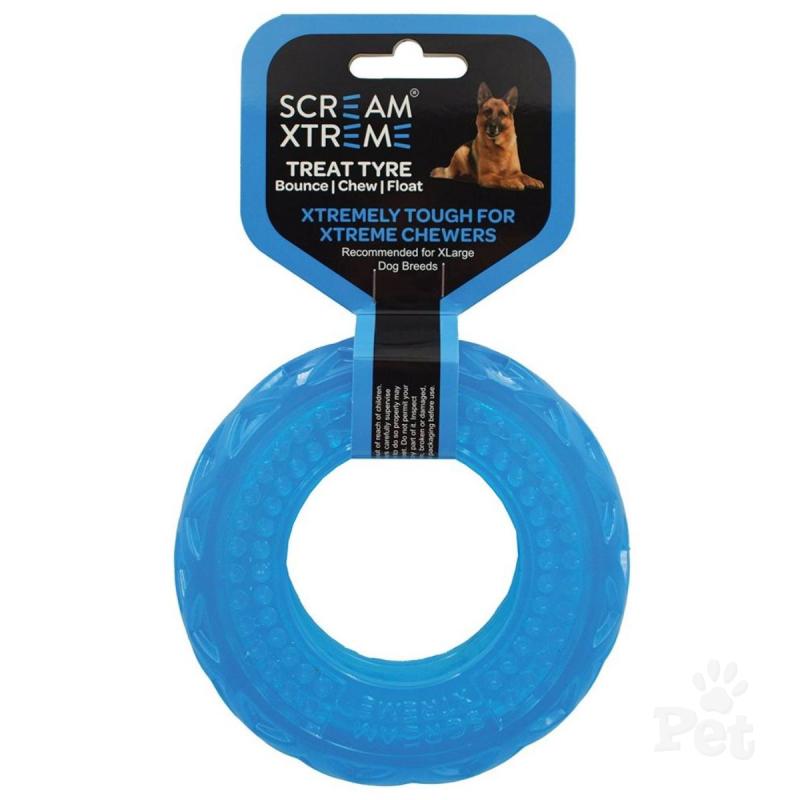 Scream Xtreme Treat Tyre Toy