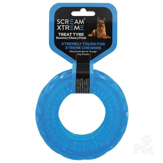 Scream Xtreme Treat Tyre Toy