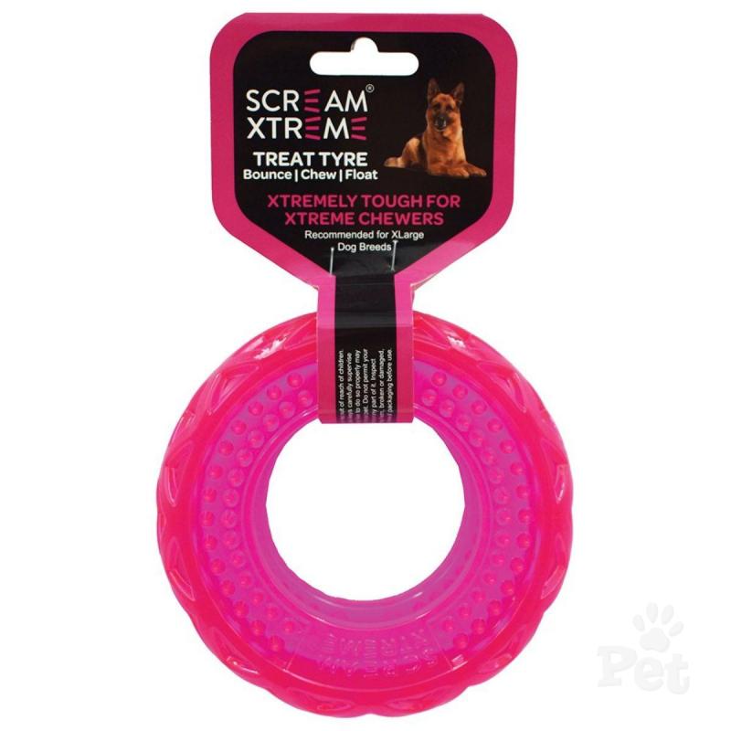 Scream Xtreme Treat Tyre Toy