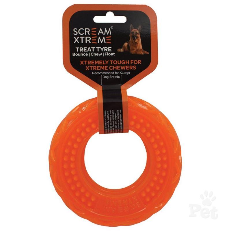 Scream Xtreme Treat Tyre Toy