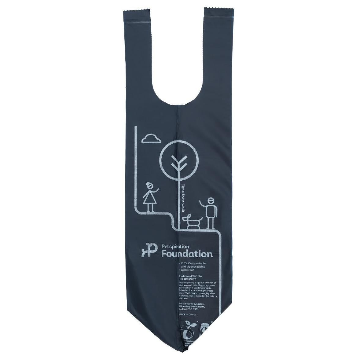Petstock Foundation Compostable Waste Bag with Handles