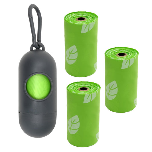 Lexi & Me Waste Bag Dispenser with Compostable Waste Bags