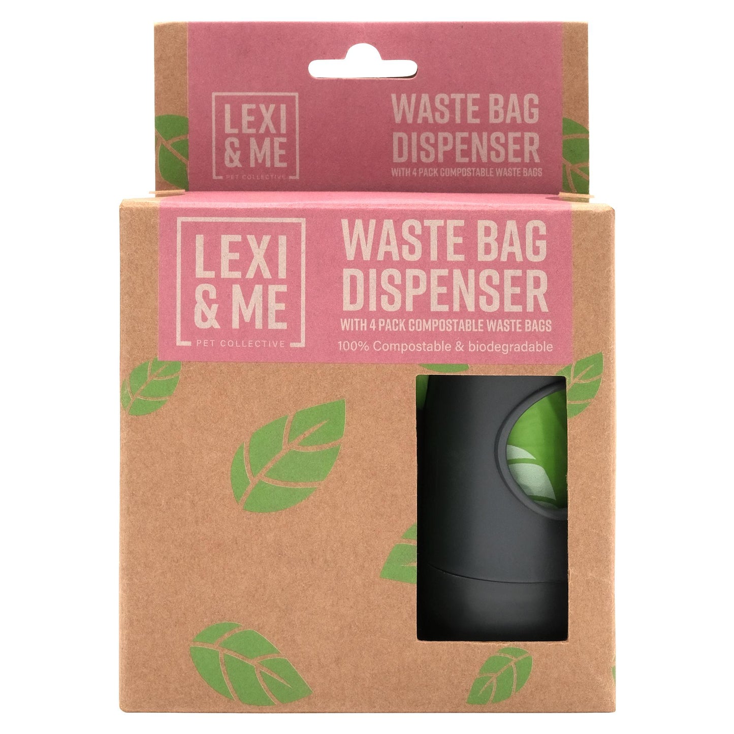 Lexi & Me Waste Bag Dispenser with Compostable Waste Bags