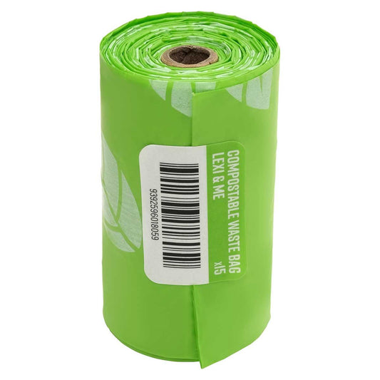 Lexi & Me Compostable Waste Bags - Single Roll