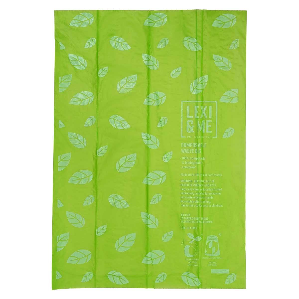 Lexi & Me Compostable Waste Bags - Single Roll