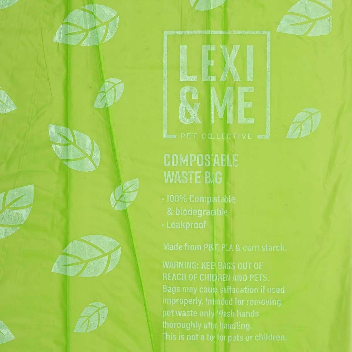 Lexi & Me Compostable Waste Bags - Single Roll