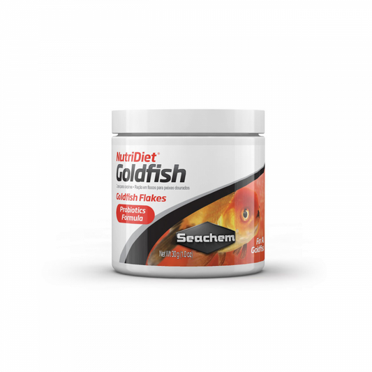 Seachem NutriDiet Goldfish Probiotics Flakes