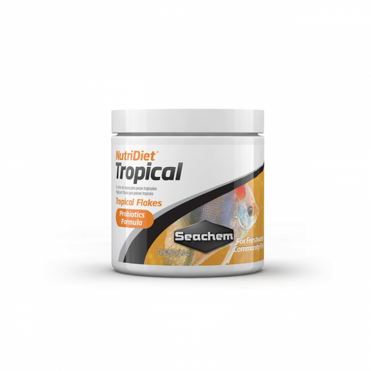 Seachem NutriDiet Tropical Probiotics Flakes