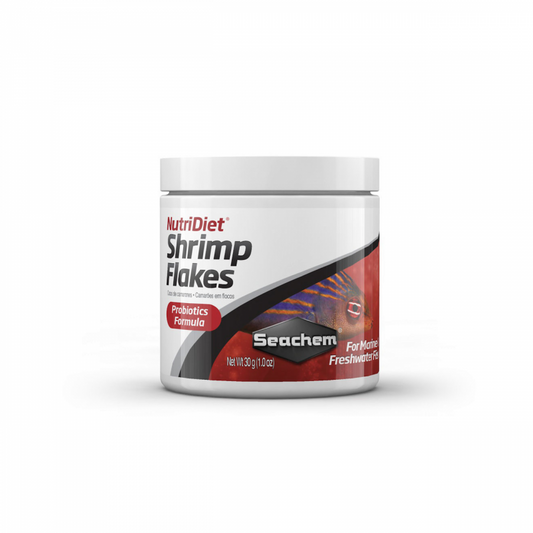 Seachem NutriDiet Shrimp Probiotics Flakes