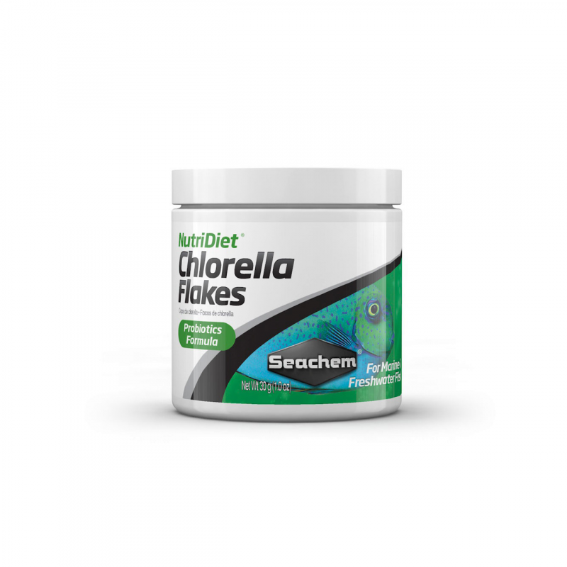 Seachem NutriDiet Chlorella Probiotics Flakes