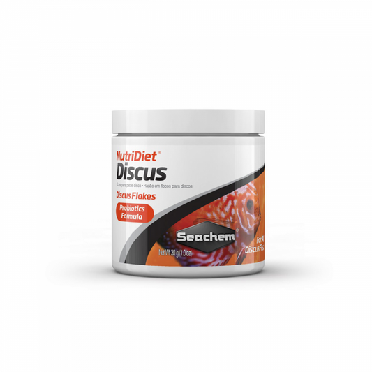 Seachem NutriDiet Discus Probiotics Flakes
