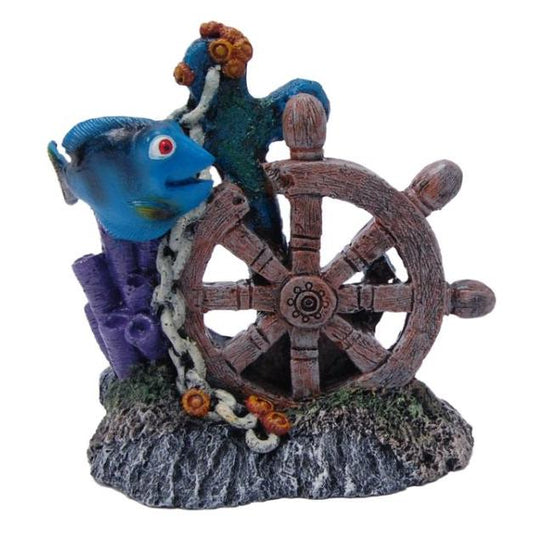 BR Fish Steering Wheel Ornament