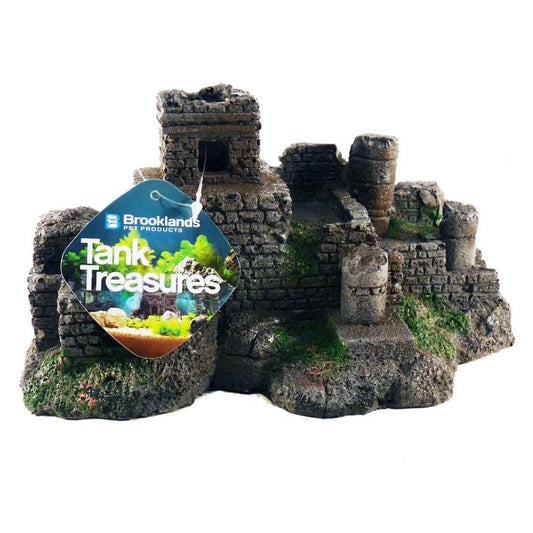 BR Castle Ruins Ornament