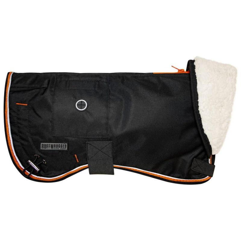 Ruff n Rugged Trail Blazer Dog Coat Black