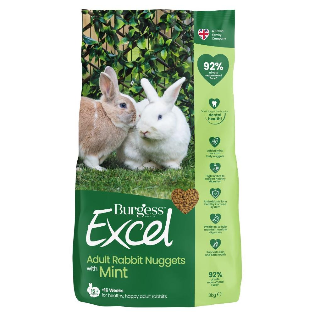 Burgess Adult Rabbit Mint