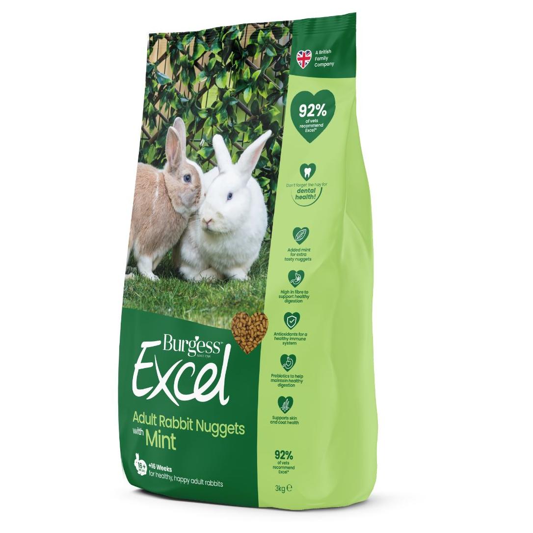 Burgess Adult Rabbit Mint