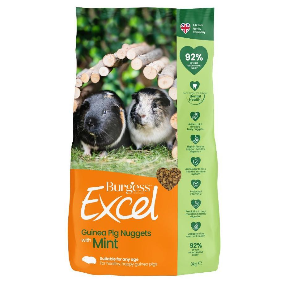 Burgess Excel Guinea Pig Nuggets