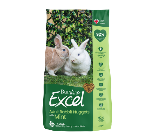 Burgess Adult Rabbit Mint