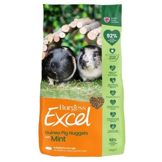 Burgess Excel Guinea Pig Nuggets