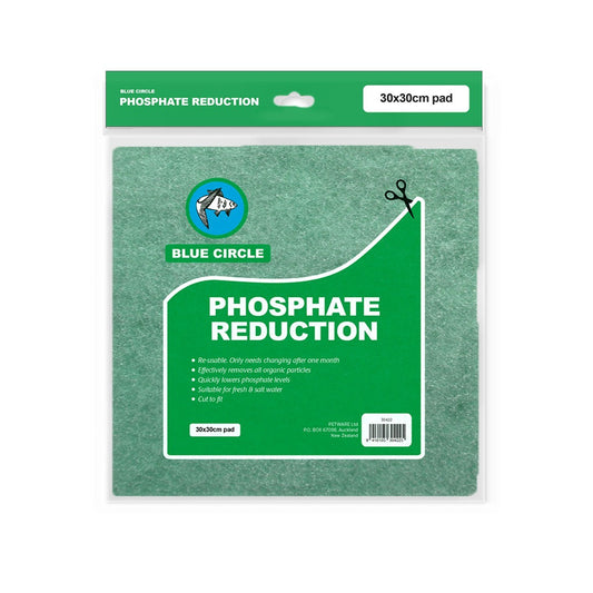 Blue Circle Filter Pad Phosphate Reduction