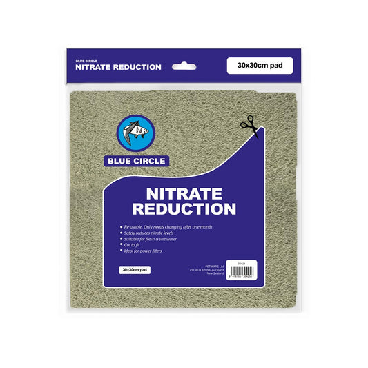 Blue Circle Filter Pad Nitrate Reduction