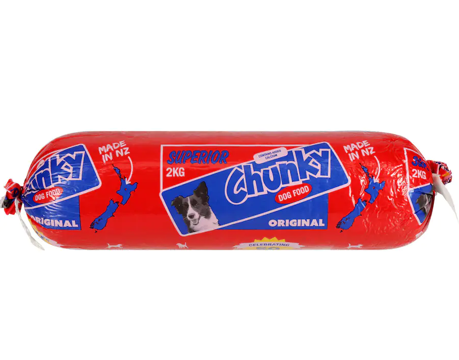 SUPERIOR Chunky Original Dog Roll