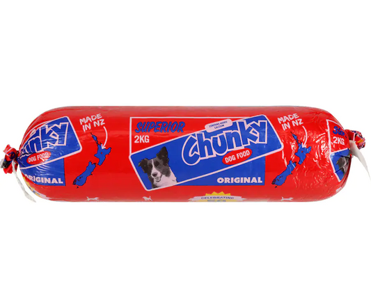SUPERIOR Chunky Original Dog Roll