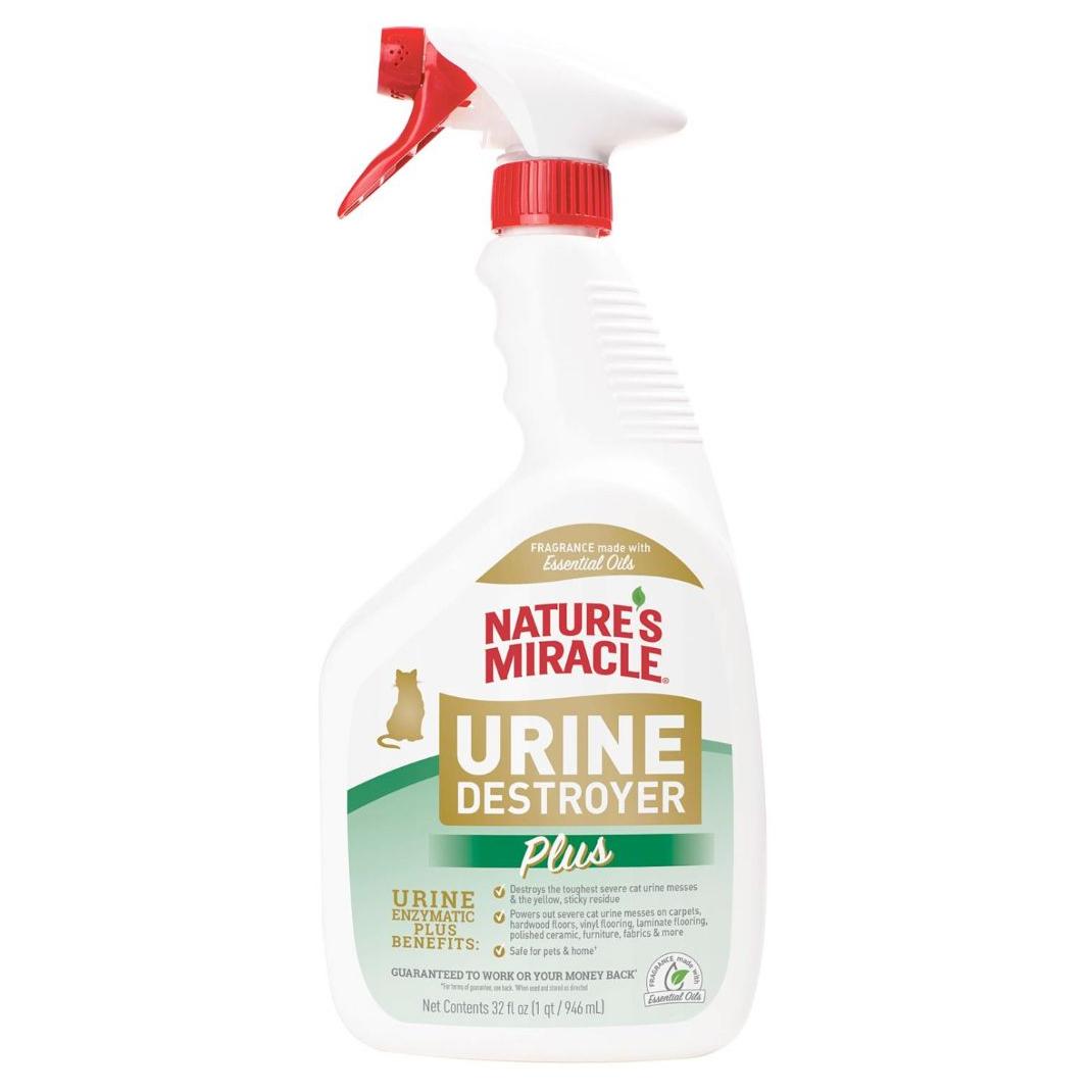 Natures Miracle Urine Destroyer Plus for Cats