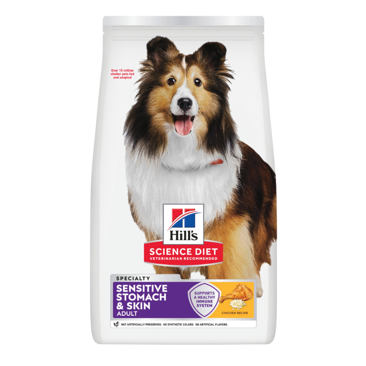 Hill's Science Diet Adult Sensitive Stomach & Skin Dry Dog Food