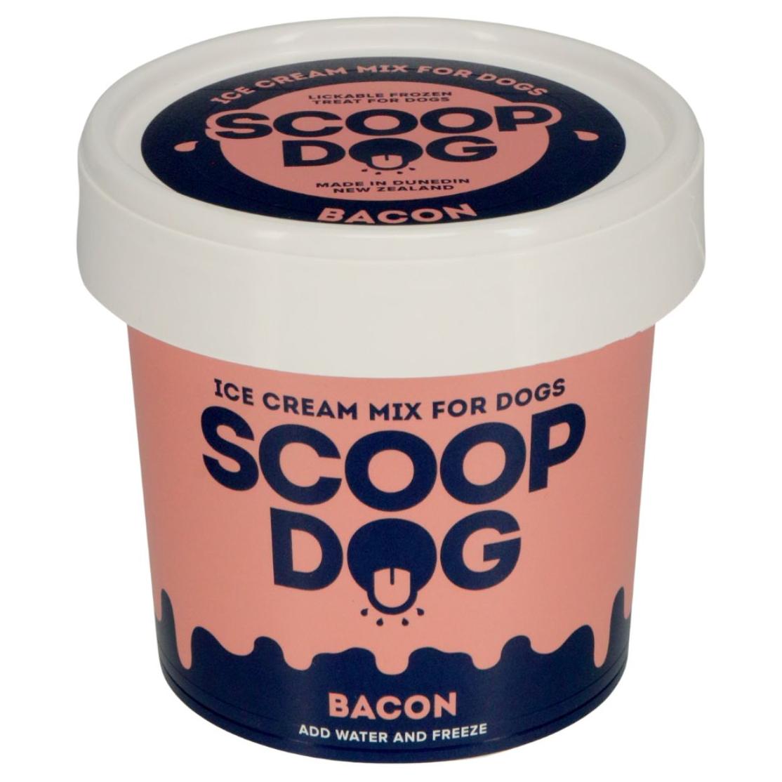 Scoop Dog Bacon Ice Cream Mix Dog Treats