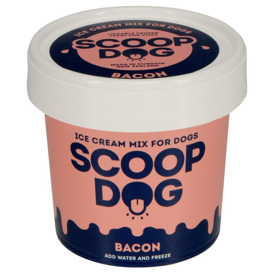 Scoop Dog Bacon Ice Cream Mix Dog Treats