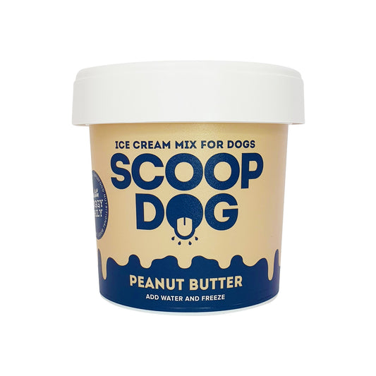 Scoop Dog Peanut Butter Ice Cream Mix for Dogs