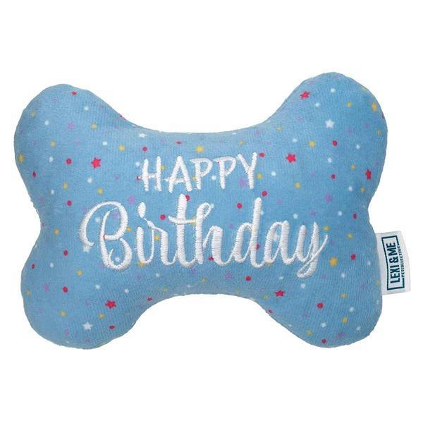 Lexi & Me Plush Toy Birthday Bone