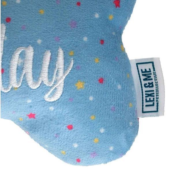 Lexi & Me Plush Toy Birthday Bone