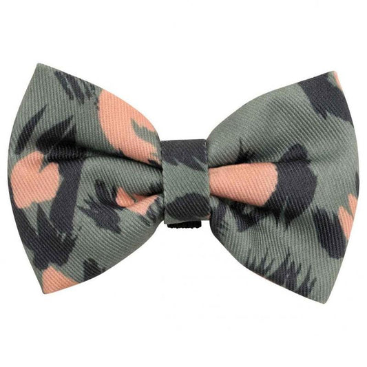 Buddy & Belle Cat Bow Tie Wild Clover