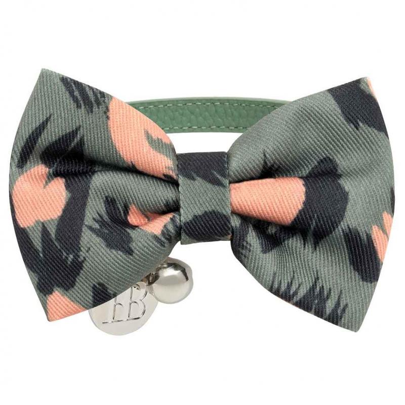 Buddy & Belle Cat Bow Tie Wild Clover