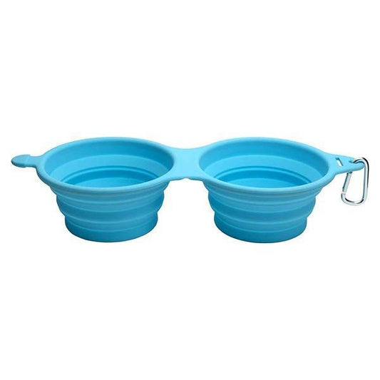 Lexi & Me Double Collapsible Travel Bowl