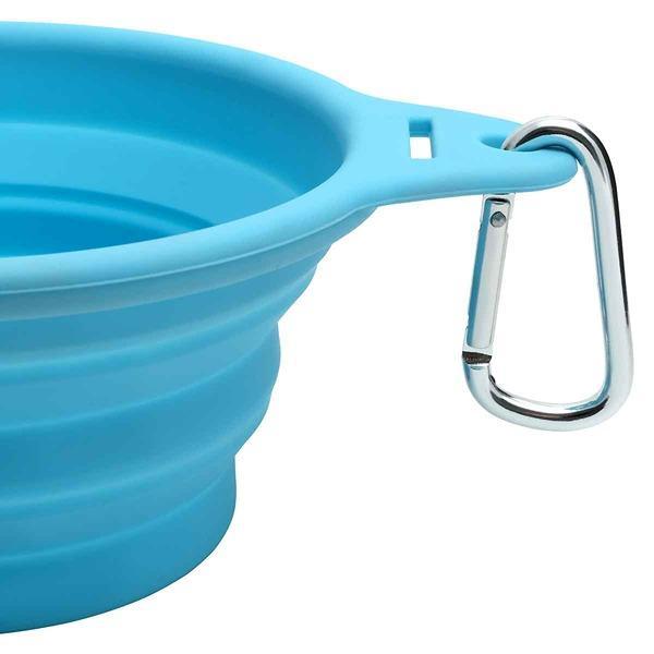 Lexi & Me Double Collapsible Travel Bowl