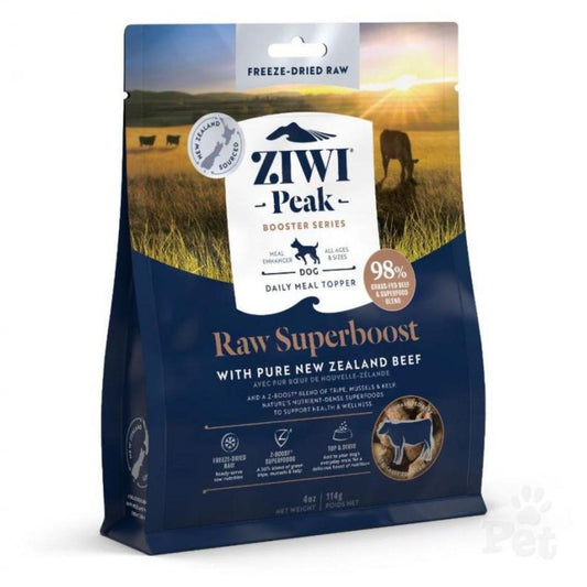 Ziwi Peak Freeze-Dried Dog Superboost Beef