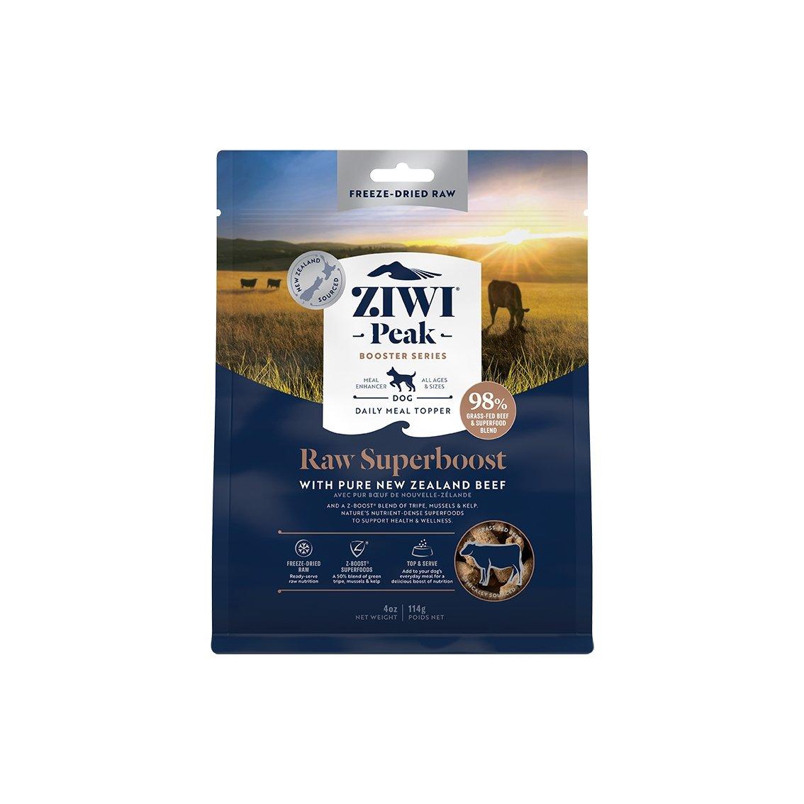 Ziwi Peak Freeze-Dried Dog Superboost Beef