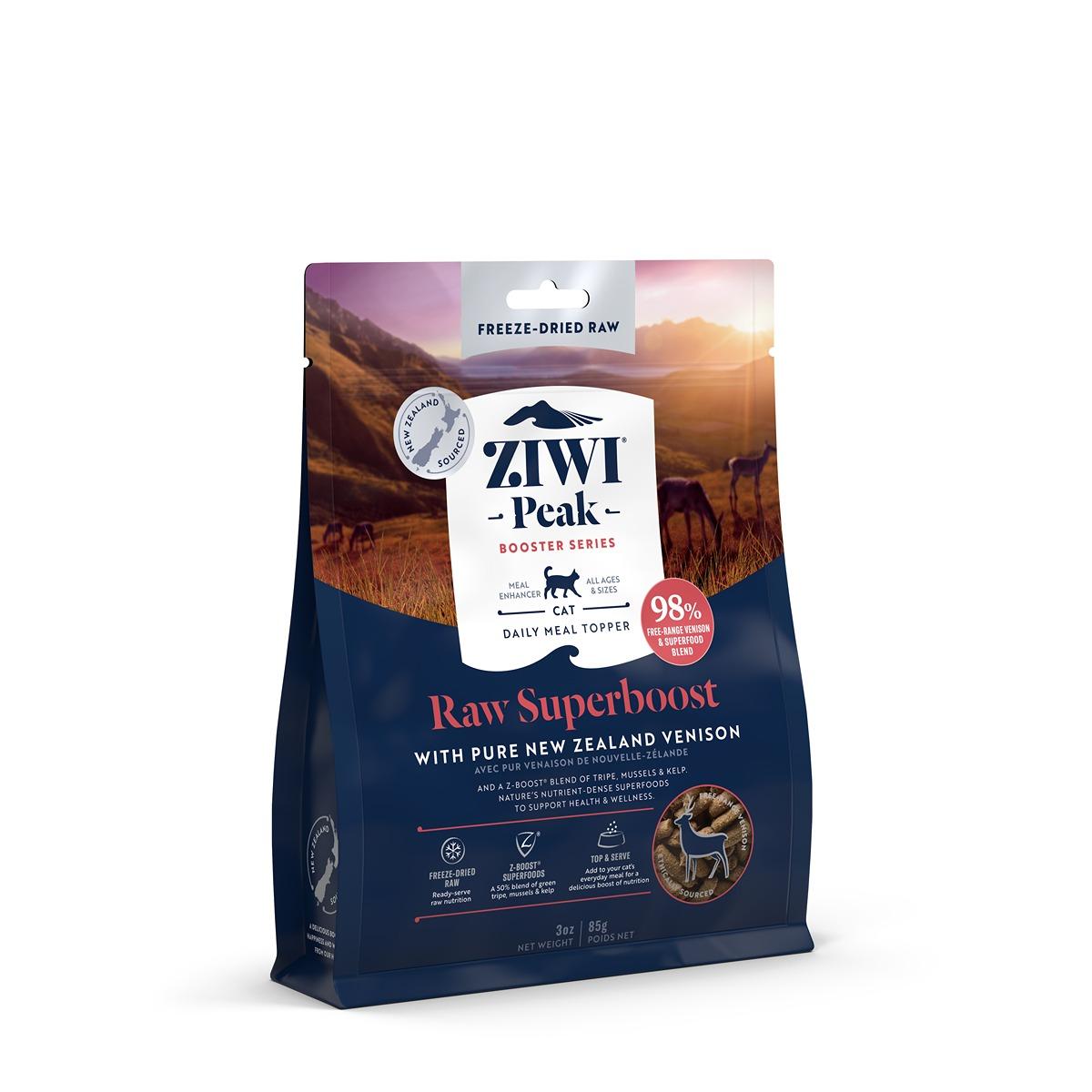 Ziwi Peak Ziwi Peak Freeze-Dried Cat Superboost Venison