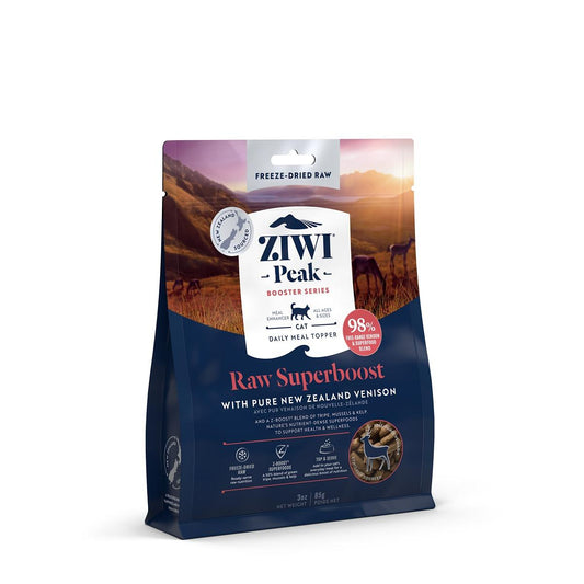 Ziwi Peak Ziwi Peak Freeze-Dried Cat Superboost Venison