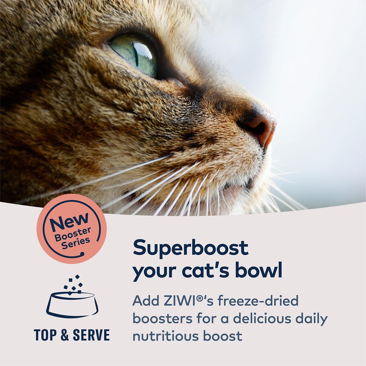 Ziwi Peak Ziwi Peak Freeze-Dried Cat Superboost Venison