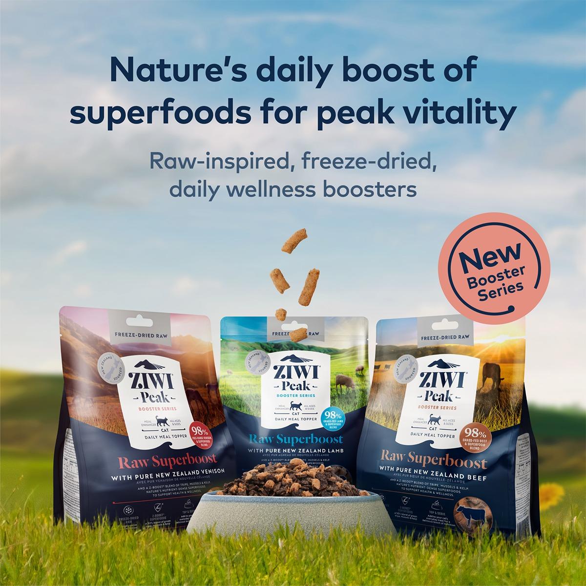 Ziwi Peak Ziwi Peak Freeze-Dried Cat Superboost Venison