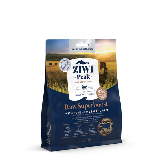 Ziwi Peak Freeze-Dried Cat Superboost Beef