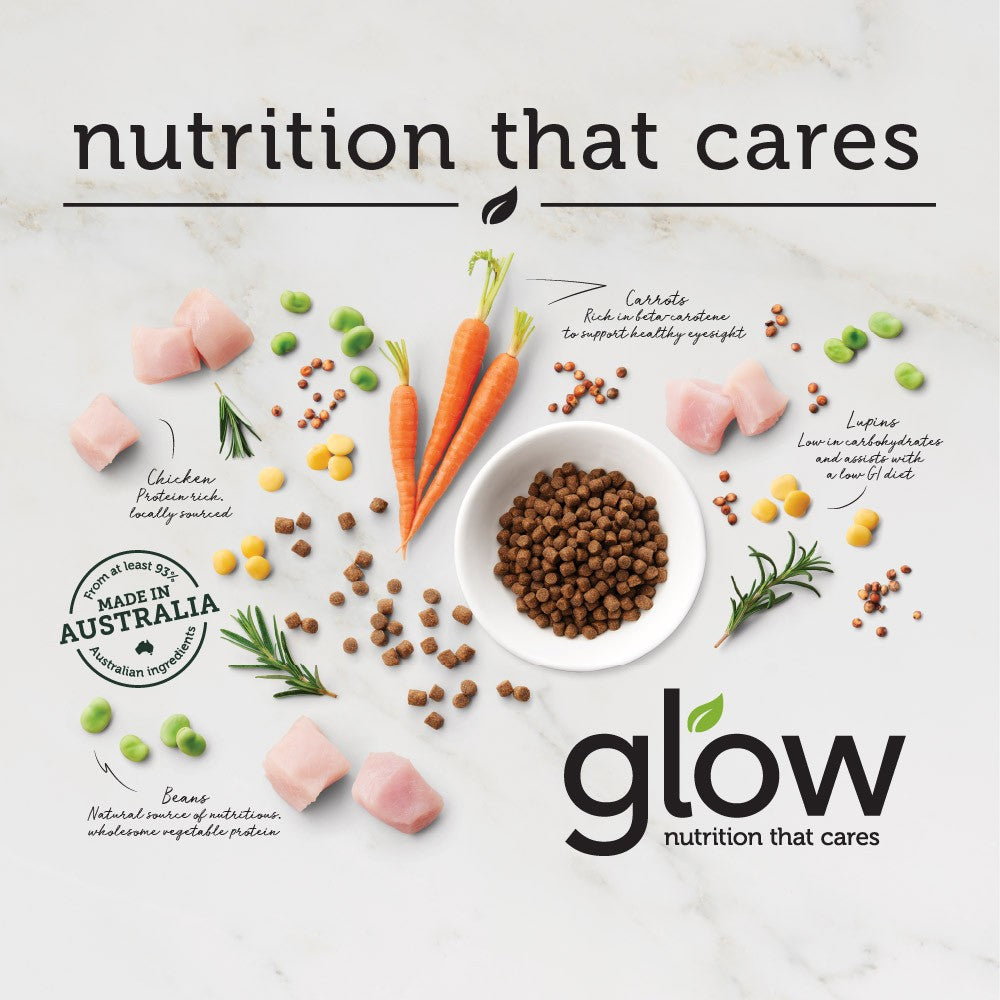 Glow Adult Chicken Dry Dog Food