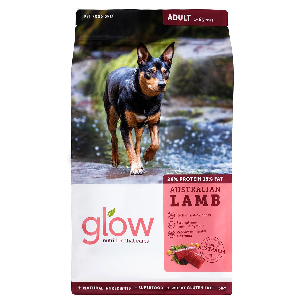 Glow Adult Lamb Dry Dog Food