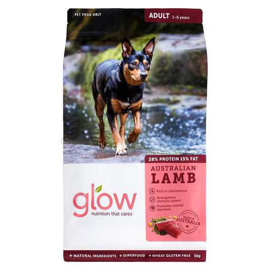 Glow Adult Lamb Dry Dog Food
