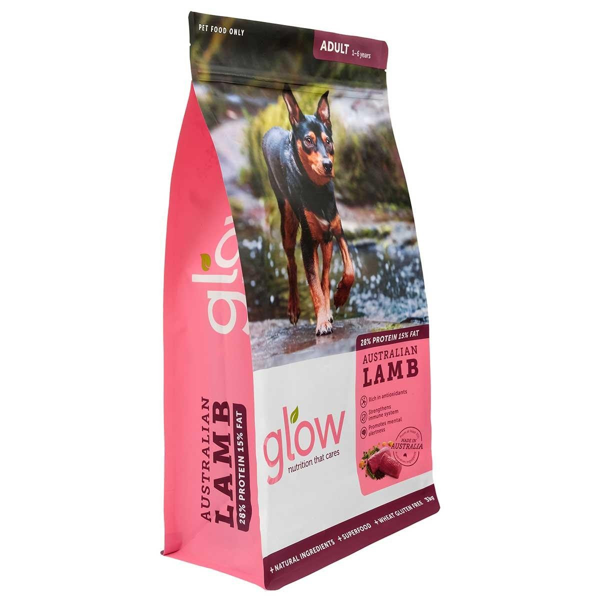 Glow Adult Lamb Dry Dog Food